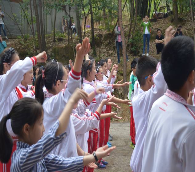 1-3手语舞蹈:成吉思汗